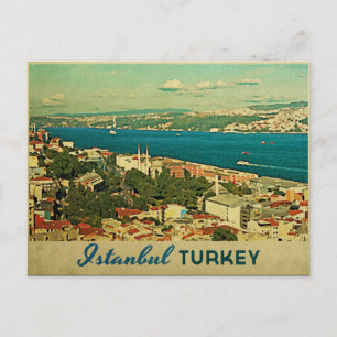 Carte Postale Istanbul vintage Turquie