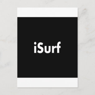 Carte Postale iSurf