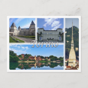 Carte Postale IT Italia - Turin Turin Turin -