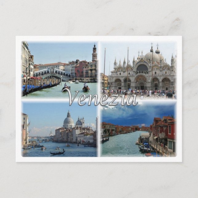 Carte Postale IT Italia - Vénétie - (Devant)