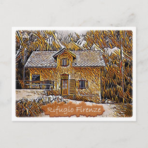 Carte Postale It - Italie - cabane alpine Firenze - Dolomiti -