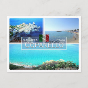 Carte Postale IT Italie - Calabre - Copanello -