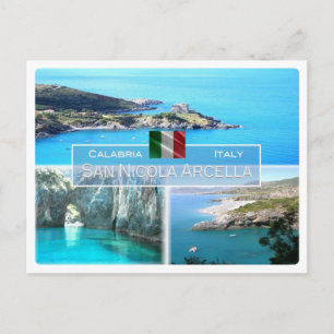 Carte Postale IT Italie - Calabre - San Nicola Arcella -