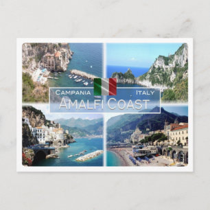 Carte Postale IT Italie - Campanie - Côte d'Amalfi -