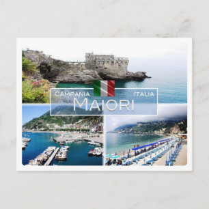 Carte Postale IT Italie - Campanie - Maiori -