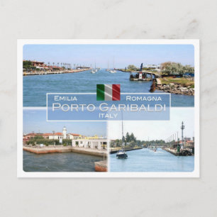 Carte Postale IT Italie - Émilie Romagne - Porto Garibaldi -