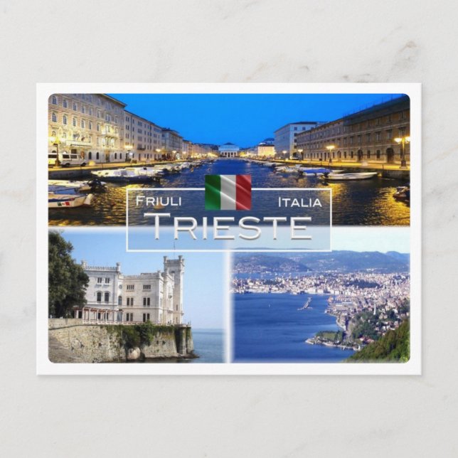 Carte Postale IT Italie - Friuli Venezia Giulia - Trieste - (Devant)