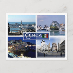 Carte Postale IT Italie - Gênes Gênes -