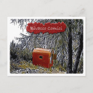 Carte Postale It - Italie - hutte alpine Bivacco Comici - Dolomi