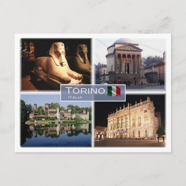 Carte Postale IT Italie - Italia - Turin Turin - Turin - (Devant)