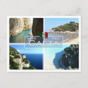Carte Postale IT Italie - Latium - Gaeta -