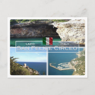Carte Postale IT Italie - Latium - San Felice Circeo -