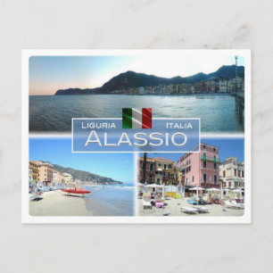 Carte Postale IT Italie - Ligurie - Alassio -