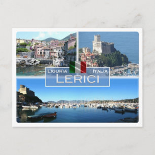 Carte Postale IT Italie - Ligurie - Lerici -