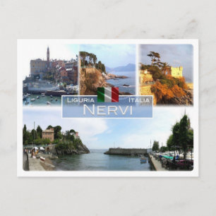 Carte Postale IT Italie - Ligurie - Nervi -