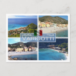 Carte Postale IT Italie - Ligurie - Varigotti -
