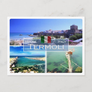 Carte Postale IT Italie - Molise - Termoli