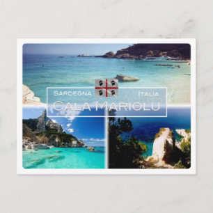 Carte Postale IT Italie - Sardaigne - Baulei - Cava Mariolu -