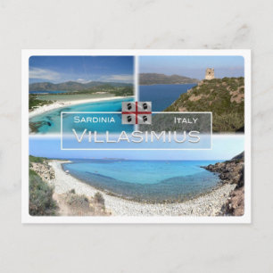 Carte Postale IT Italie - Sardaigne - Villasimius -