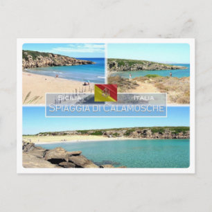 Carte Postale IT Italie - Sicile - Spiaggia di Calamosche -