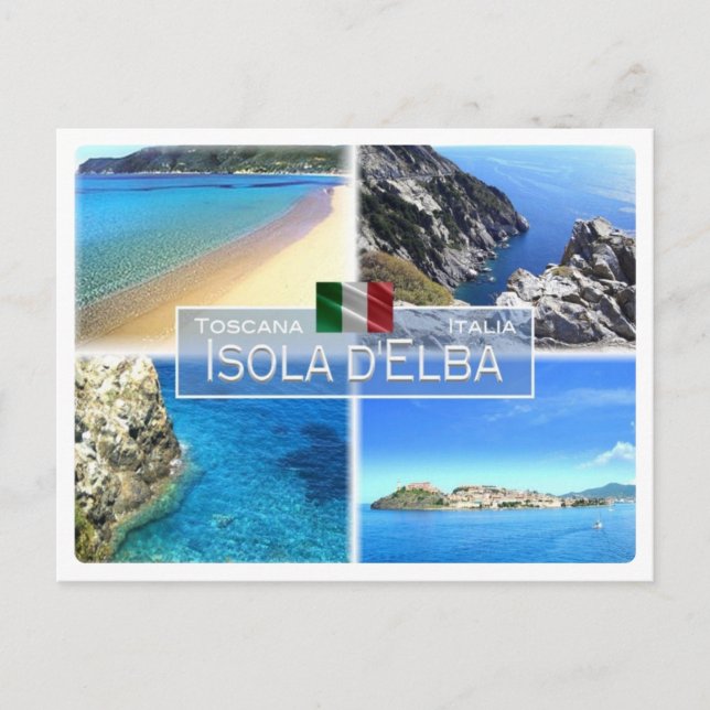 Carte Postale IT Italie - Toscane - Isola D'Elba - (Devant)