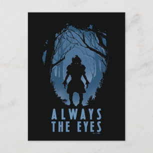 Carte Postale IT Toujours La Silhouette De La Forêt Des Yeux