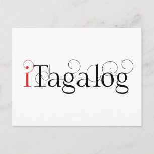 CARTE POSTALE ITAGALOGUE