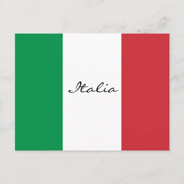 Carte Postale italie (Devant)