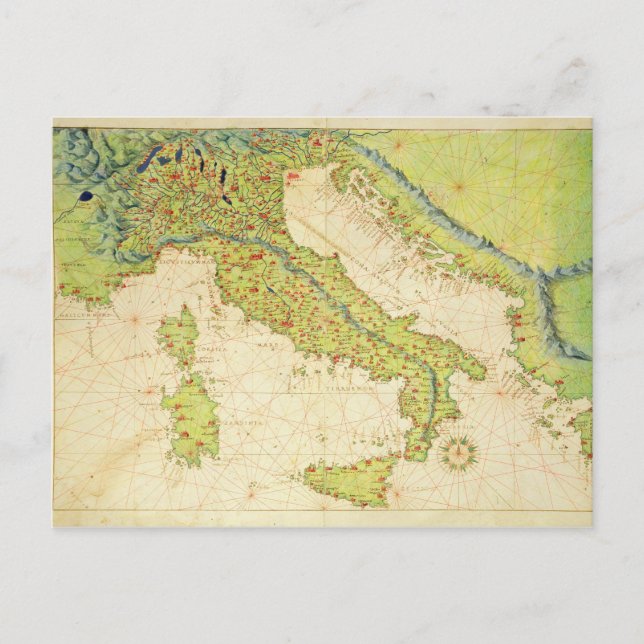 Carte Postale Italie (Devant)