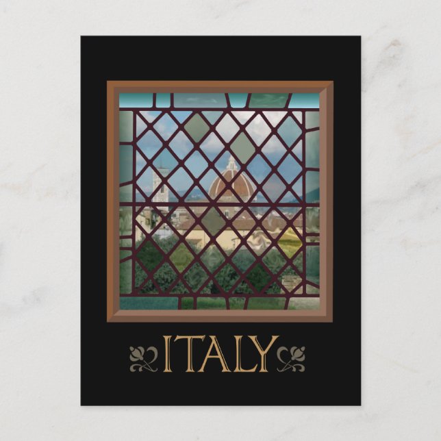 Carte postale Italie (Devant)