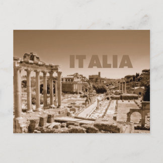 Carte Postale Italie