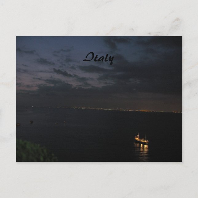 Carte Postale Italie (Devant)