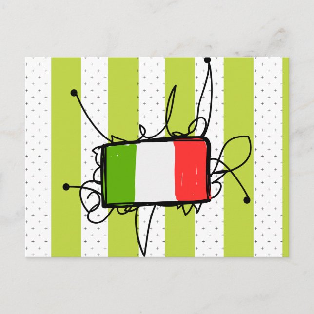 Carte Postale Italie (Devant)