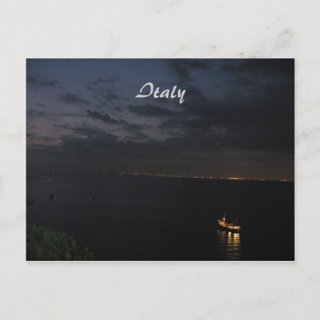 Carte Postale Italie (Devant)