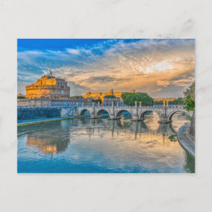 carte postale italie