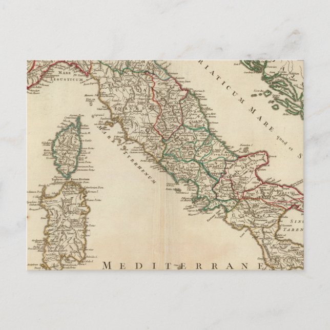 Carte Postale Italie 25 (Devant)