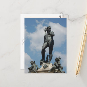 carte postale _ italie _ bologne