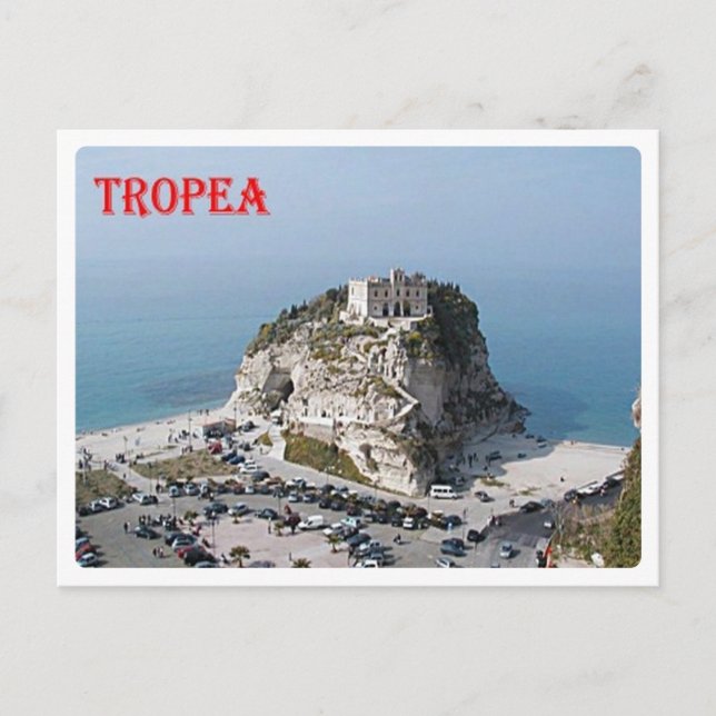Carte Postale Italie - Calabre - Tropea - (Devant)