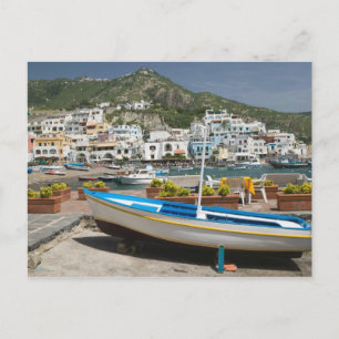 Carte Postale ITALIE, Campanie, (Baie de Naples), ISCHIA,