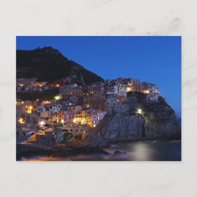 Carte postale Italie Cinque Terra (Devant)