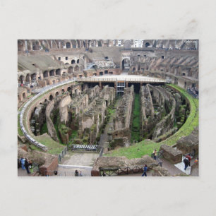 Carte Postale italie - colosseo