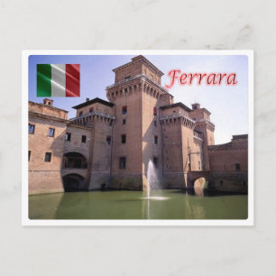 Carte Postale Italie - Émilie Romagne - Ferrare - Vue externe -