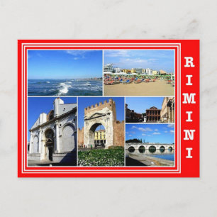 Carte Postale Italie - Emilie Romagne - Rimini - Mosaic -