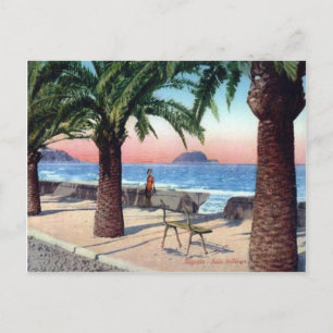 Carte Postale Italie, Esplanade Alassio