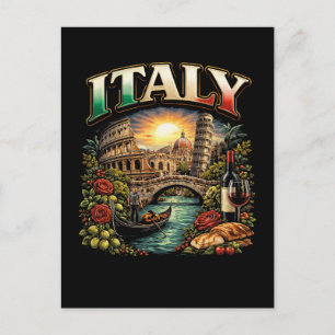 Carte Postale Italie Éternelle
