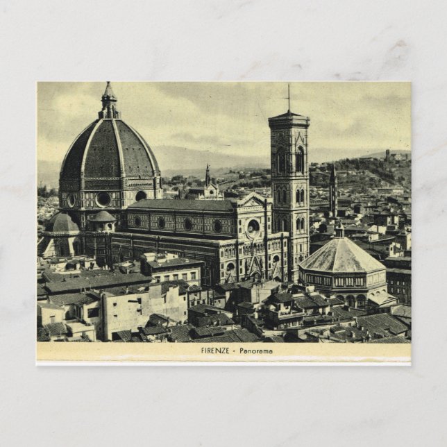 Carte Postale Italie, Florence, Florence, Florence, 1908, Floren (Devant)