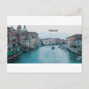 Carte Postale Italie Grand Canal de Venise (St.K.