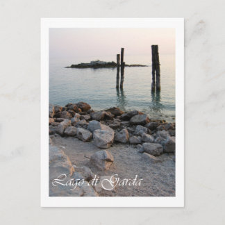 Carte Postale Italie, lac de Garde