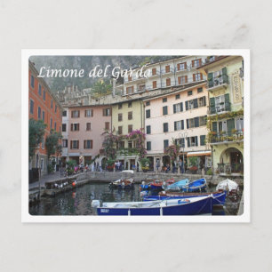 Carte Postale Italie - Lac de Garde - Limone del Garda -
