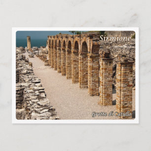 Carte Postale Italie - Lac de Garde - Sirmione - Grotte di Catul